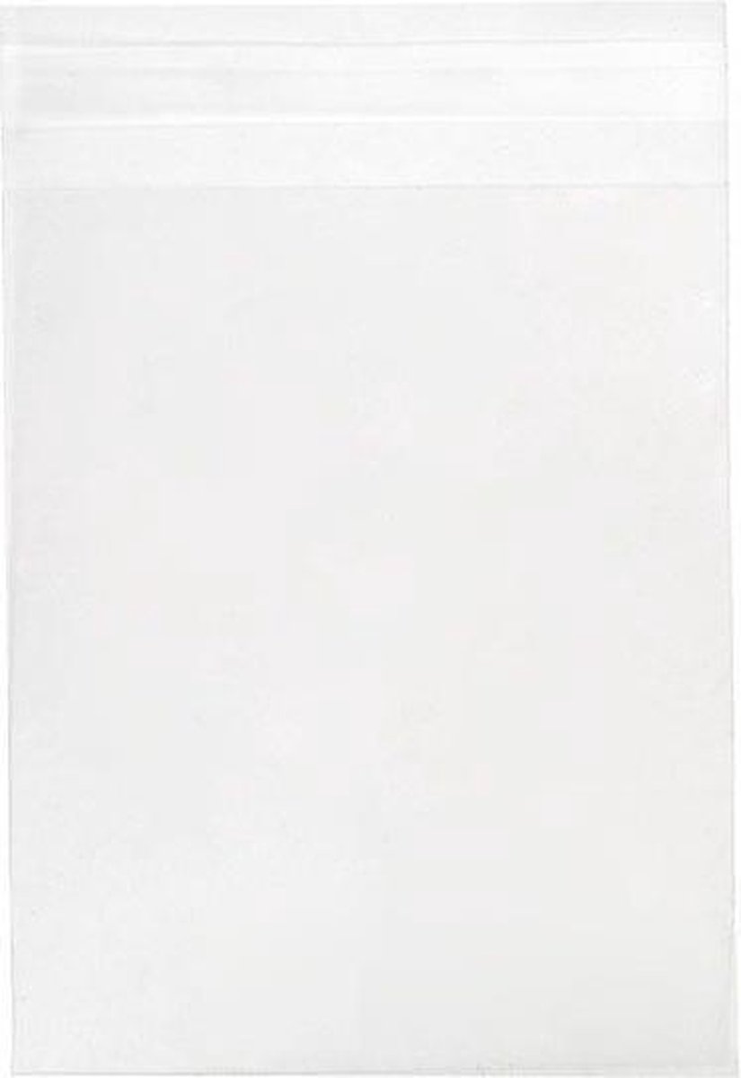 Goedkoopste Milieuvriendelijke Zakjes Bioplastic 130x159mm - 100 st