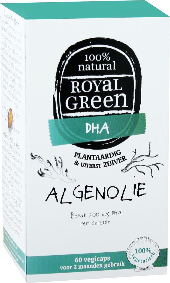 Goedkoopste Royal Green Algenolie