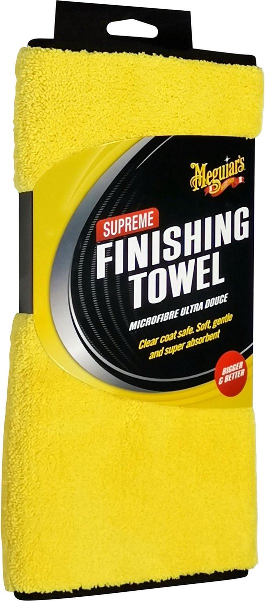 Goedkoopste Meguiars Supreme Finishing Towel - 30x50cm