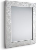 Spiegel - Trion Alisa - 55x70cm - Wandspiegel in Frame - Zilver - BSE