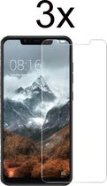 Xiaomi Mi A2 Screenprotector - Beschermglas Xiaomi Mi A2 Screen Protector Glas - 3 stuks