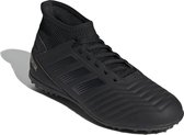adidas Performance Predator 19.3 Tf J Kinder De schoenen van de voetbal zwart 31.5