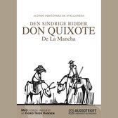 Omslag Den sindrige ridder don Quixote de la Mancha, bind 1½