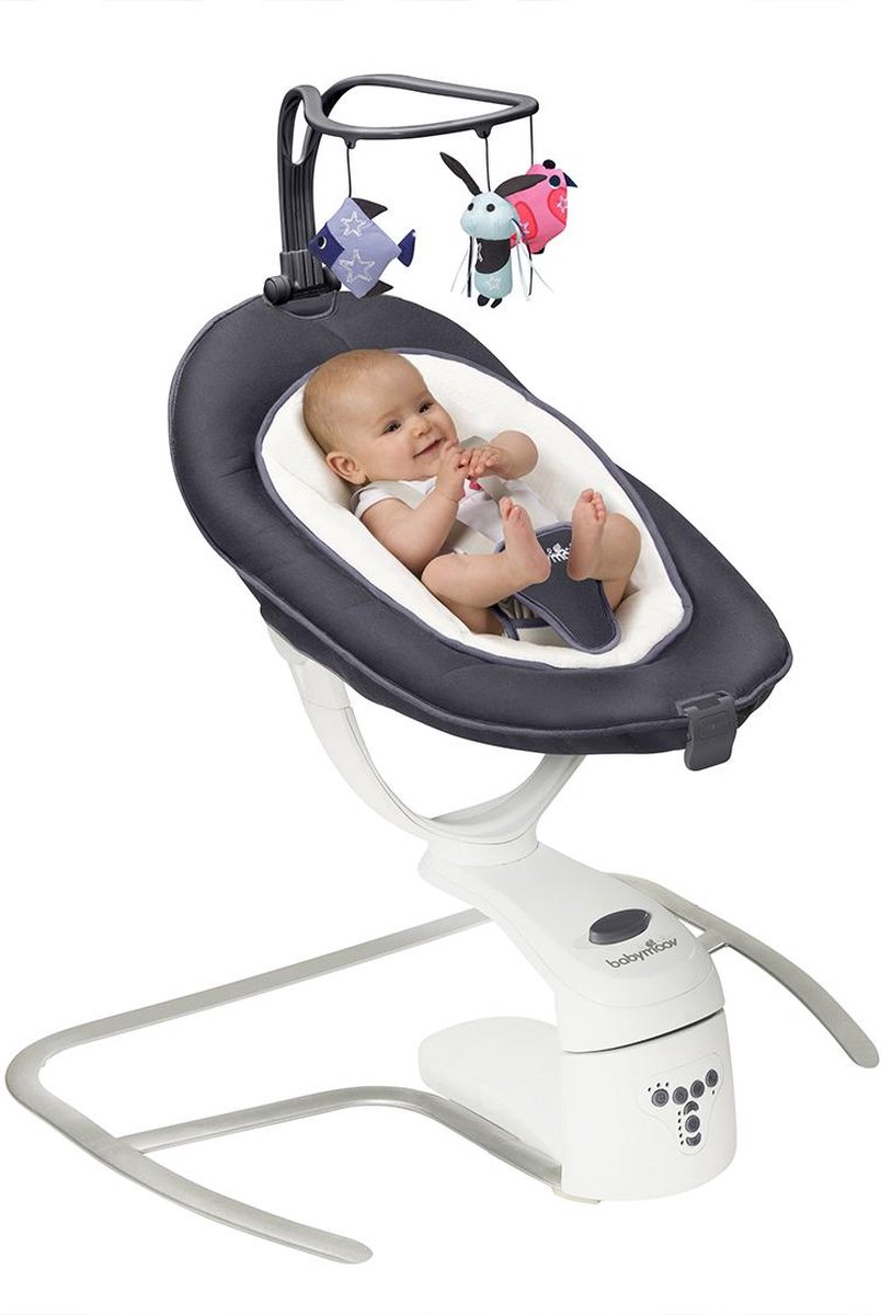 Transat pour bébé à balancier automatique