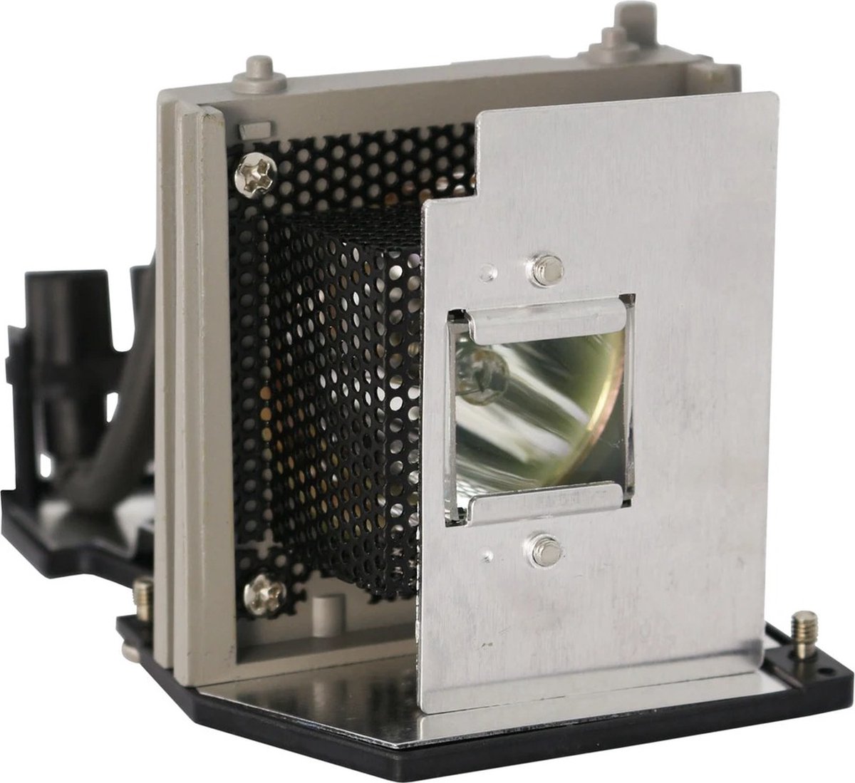 Beamerlamp geschikt voor de TOSHIBA TDP S80 beamer, lamp code TLPLW5. Bevat originele UHP lamp, prestaties gelijk aan origineel.