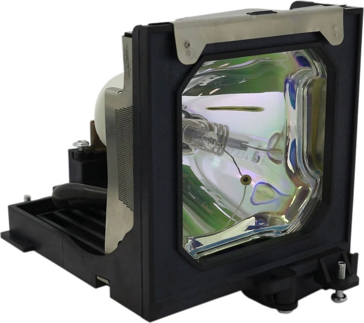 Beamerlamp geschikt voor de BOXLIGHT MP-55t beamer, lamp code MP55T-930. Bevat originele UHP lamp, prestaties gelijk aan origineel.
