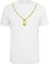 Urban Classics Heren Tshirt -XS- Roadrunner Chain Wit
