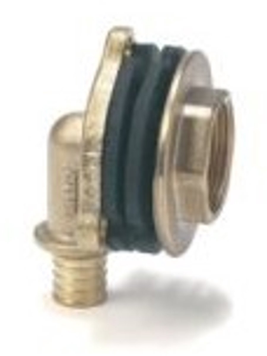 Rehau Rautitan aansluitknie v. inbouwreservoir 16xRp1/2x18mm RX 13661141001
