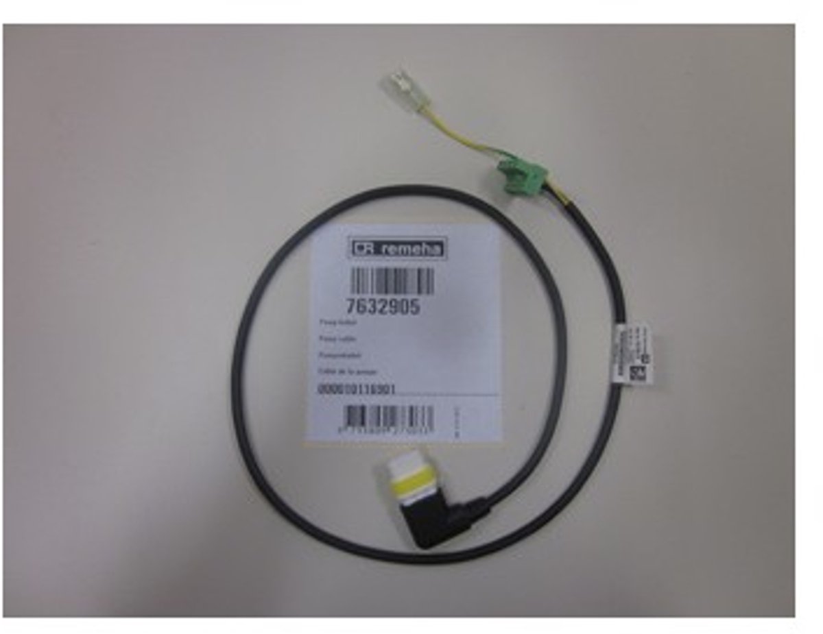 Remeha Kabel pomp, 7632905