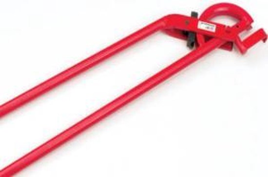 CCLIFE Buisbuiger, 3-in-1, buisbuiger, 6-8-10 mm, buisbuigtang, 0-180 graden, handmatige buigtang voor aluminium, messing, koperen buis, dunne holle buis, 1 stuk
