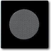 Busch-Jaeger Future Linear plaque centrale pour haut-parleur encastré noir 2CKA008200A0126