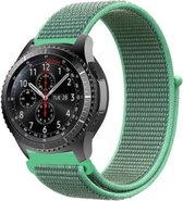 Bracelet nylon Samsung Galaxy Watch - Vert menthe - 41mm / 42mm