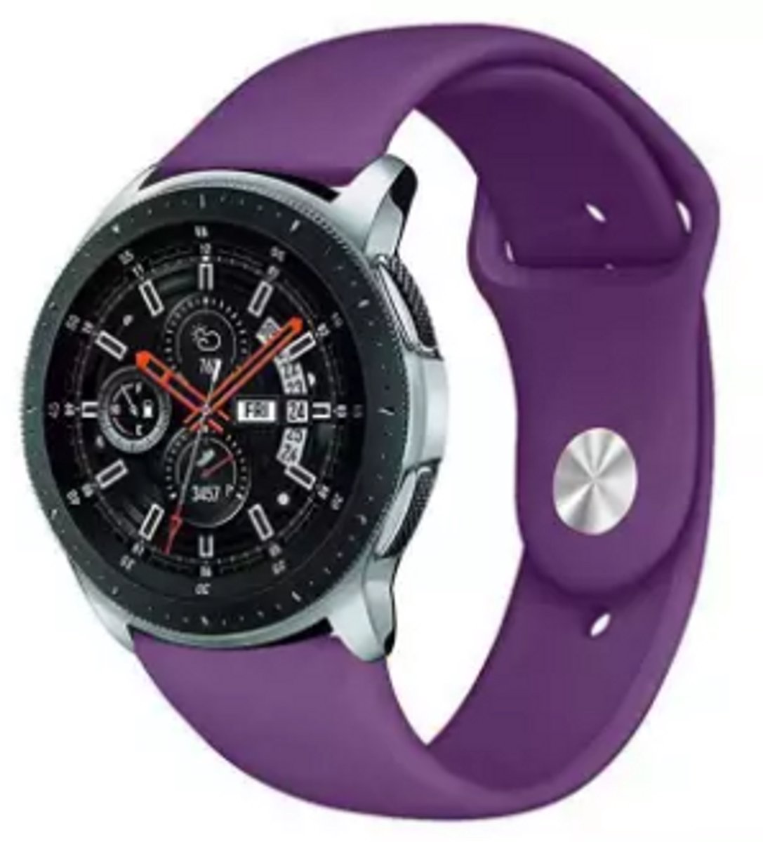 Samsung Galaxy Watch sport band - paars - 41mm / 42mm