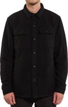 Volcom Bower Polar Fleece Jas - Black