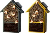 Insectenhotel Solar - hout/naturel - H31XB23 CM