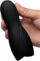 TV Silicone Penis Head Teaser - Black