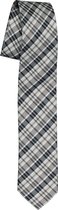 Pelucio stropdas - grijs geruit -  Maat: One size