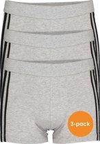 SCHIESSER 95/5 Stretch shorts (3-pack) - grijs - Maat: XL