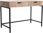 Raw Materials Vintage mangohouten Bureau - 110x55x78 cm