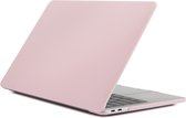 By Qubix - Coque MacBook Pro Touchbar 13 pouces - Modèle 2020 A2251 / A2289 - Rose Pastel