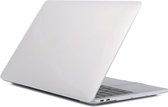 By Qubix MacBook Pro Touchbar 13 inch case - 2020 model - Transparant (mat) MacBook case Laptop cover Macbook cover hoes hardcase