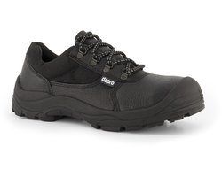 Dapro Baron S3 C - Heren en Dames - Werkschoenen - Maat 43 - Zwart - Stalen neus