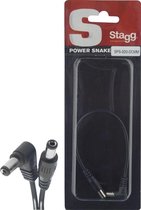 Stagg SPS-020 - 20 cm. DC Powercable Male-Male