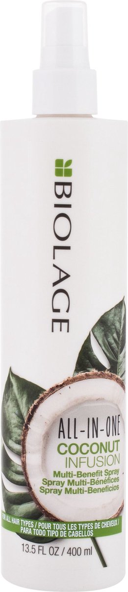Biolage All-in-one Coconut Infusion Multi-benefit Spray - Multifunctional Hair Spray 400ml