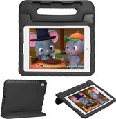 FONU Kinder Hoes geschikt voor iPad 9 2021 / iPad 8 2020 / iPad 7 2019 - 10.2 inch - Zwart