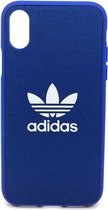 adidas OR Moulded Backcase Hoes iPhone XS / X - Blauw