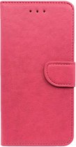 Fonu Boekmodel hoesje iPhone 12 Mini Roze