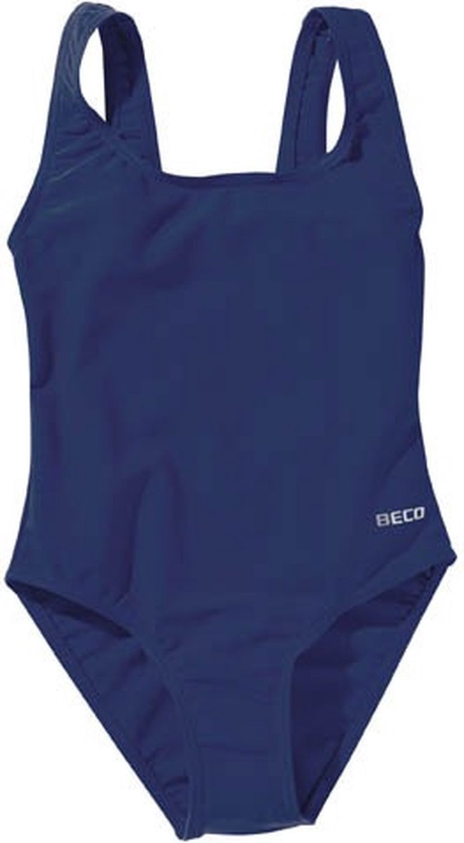 BECO Badpak Surfer Girl - Meisjes - Polyamide/elastaan - Marine/Donkerblauw