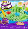 foto van Kinetic Sand - Zandbakspeelset - Groen - 454 g - Sensorisch speelgoed