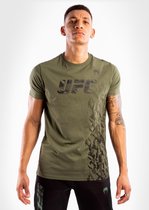 UFC Venum Authentic Fight Week T-shirt Kaki maat XL