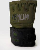 Venum Kontact Gel Glove Wraps Khaki maat M
