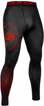 Venum Legging SIGNATURE Spats Panty Zwart Rood M - Jeans Maat 32