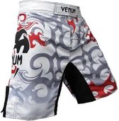 Venum Shorts Wanderlei Silva UFC 147 Wit L - Jeansmaat 34/35