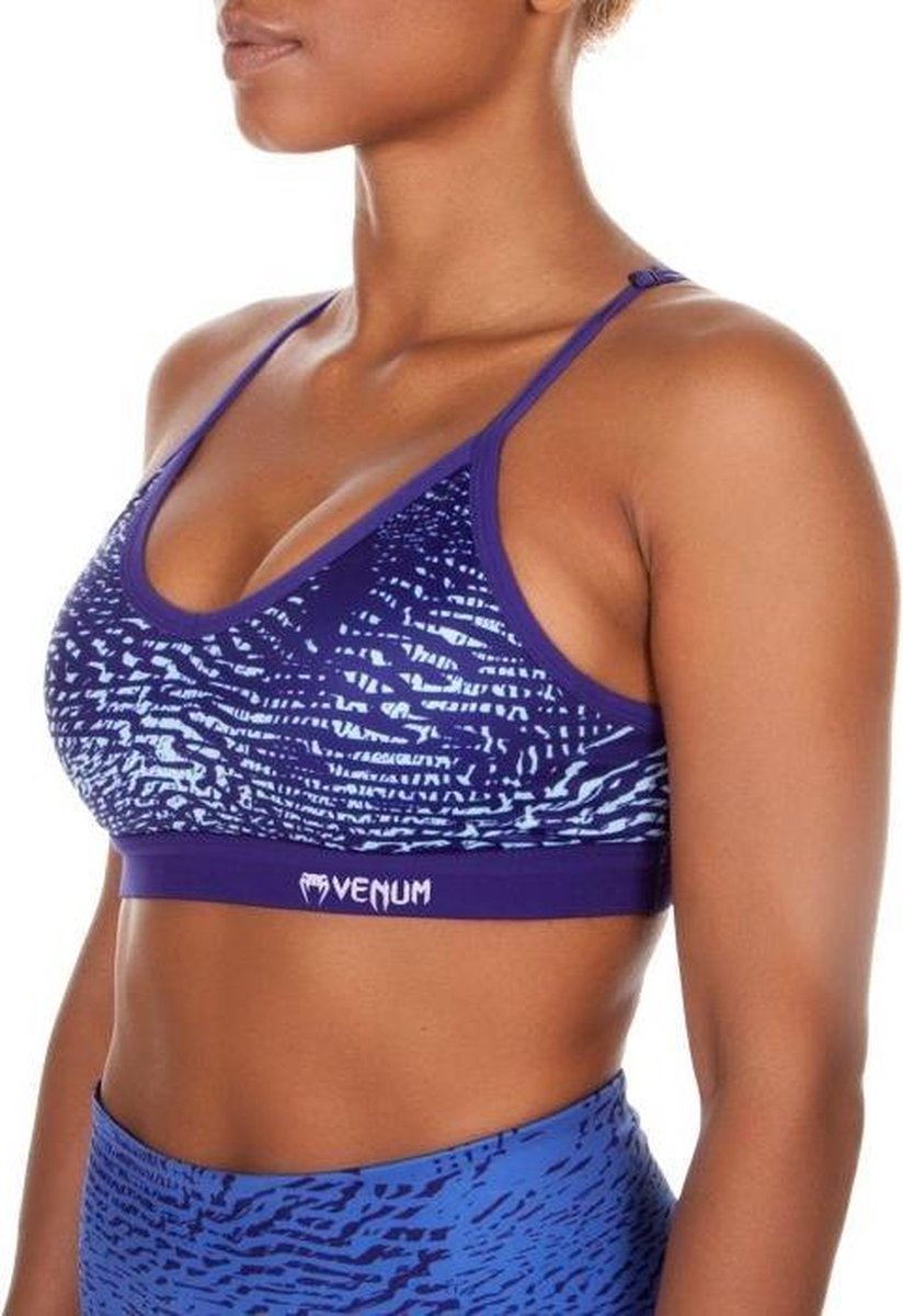 Venum Dune Dames Sport Beha Blauw - M