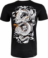 Venum Shirt Dragon's Flight Zwart Wit maat XL