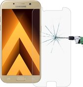 Voor Galaxy A7 (2017) / A720 0,26 mm 9H Oppervlaktehardheid 2,5D Explosiebestendig Gehard glas Niet-volledig scherm