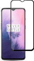 mocolo 0.33mm 9H 2.5D volledige lijm gehard glasfilm voor Oneplus 7 (zwart)