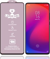 Voor Xiaomi Mi 9T 9H HD Large Arc High Alumina Full Screen Tempered Glass Film