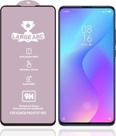 Voor Xiaomi Redmi K20 9H HD Large Arc High Alumina Full Screen Tempered Glass Film