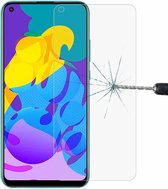 Voor Huawei Honor Play 4T 0.26mm 9H Oppervlaktehardheid 2.5D Explosieveilig Gehard Glas Niet-volledig schermfilm