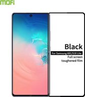 Voor Galaxy A91 / S10 Lite MOFI 9H 2.5D Volledig scherm gehard glasfilm (zwart)