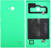 voor Nokia Lumia 735 effen kleur NFC batterij achterkant (groen)