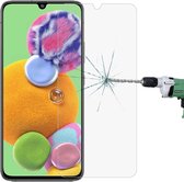 Voor Samsung Galaxy A90 5G Halfscherm Transparante gehard glasfilm