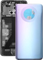 Batterij achterkant voor Huawei Mate 30 (zilver)
