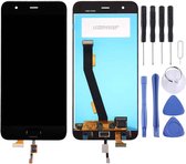 Let op type!! LCD Screen and Digitizer Full Assembly for Xiaomi Mi 6(Black)