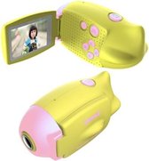 Kinderen digitale camera Handheld Mini Cartoon SLR DV-camera (roze)